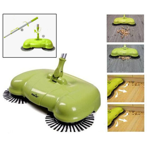 Aspirateur De Sol Rotatif Facile Sans Sac (1/4)