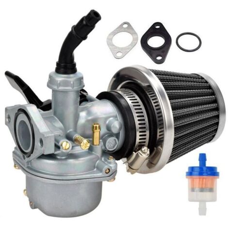 Carburateur Carb 19mm, Filtre à Air pour Mini Moteur ATV Quad 50 70 90 110 125cc