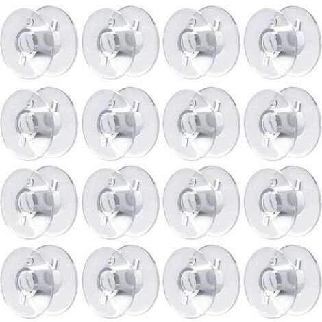 Bobines de machine à coudre (lot de 60), bobines de machine à coudre, bobines de machine à coudre en plastique (1/4)