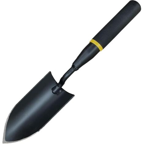 Pelle à main de jardin – Truelle de jardinage haut de gamme, idéale pour creuser, planter et explorer – Une pelle à main véritablement polyvalente (1/4)