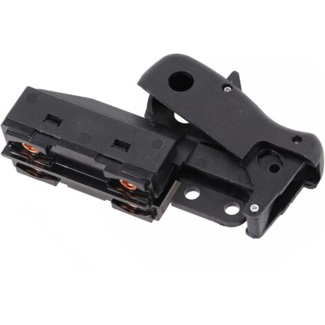 Interrupteur de scie à onglets N548978, compatible avec les accessoires d'outils électriques de scie à tronçonner DW715 et DW718 606056-00 (1/4)