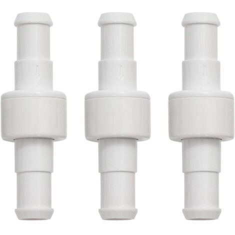 Tuyau de nettoyeur de piscine amélioré avec roulement à billes pivotant D20, pièces de rechange pour nettoyeur de piscine Polaris 180 280 380 3900 Pentair avec roulement à billes pivotant D20 (3 pièce