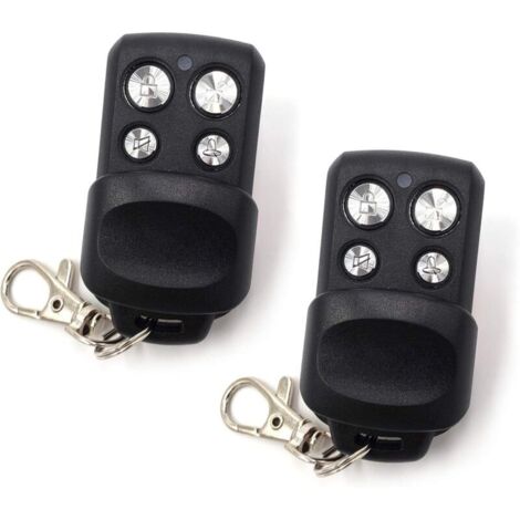 Lot de 2 compatibles avec les ouvre-portes de garage Chamberlain LiftMaster 94335E et 84335E, compatibles avec les télécommandes LiftMaster 9433 et 8433, 433,92 MHz.