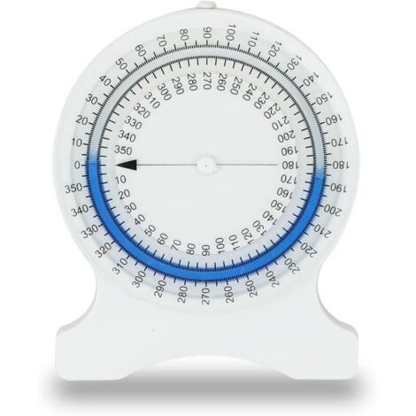 Inclinomètre de physiothérapie anti-fuite, plage de mesure précise de l'amplitude des mouvements, inclinomètre de physiothérapie anti-fuite pour étudiants et professionnels