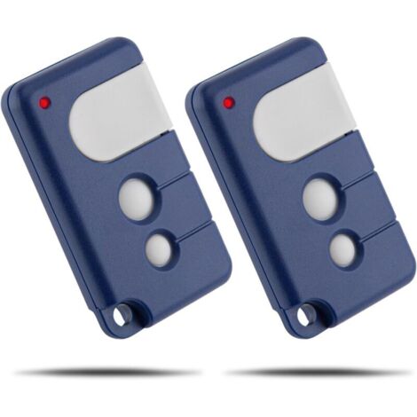 Télécommande d'ouvre-porte de garage, émetteur portatif 94335E 433,92 MHz, compatible avec MotorLift ML700 ML750 ML850, lot de 2 (1/4)