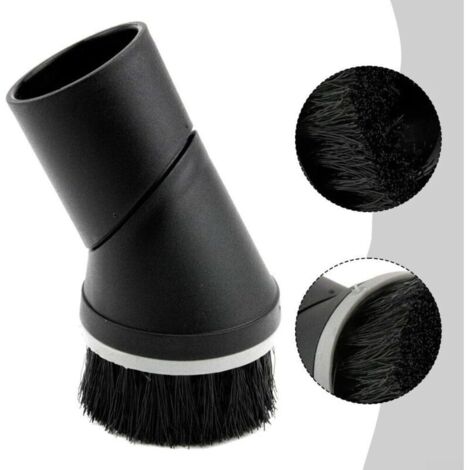 Brosse ronde de 35 mm, embout de rechange pour aspirateurs Miele S2111, S2110, S2130, S2131, S2121, 315I, H310-1B, S2120 et S2180 (1/4)