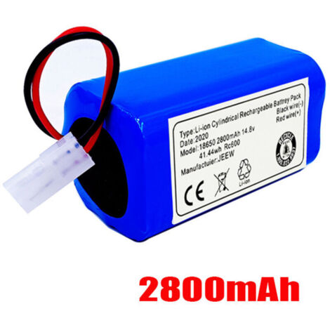 Accessoires pour robot balayeur : batterie lithium-ion rechargeable 14,4 V, 2 800 mAh (1/4)