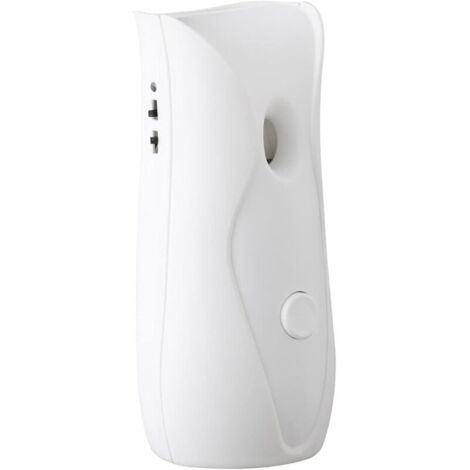 Lot de 1 distributeurs automatiques de désodorisants pour salle de bain - Fixation murale - Distributeur automatique de parfum pour la (1/4)