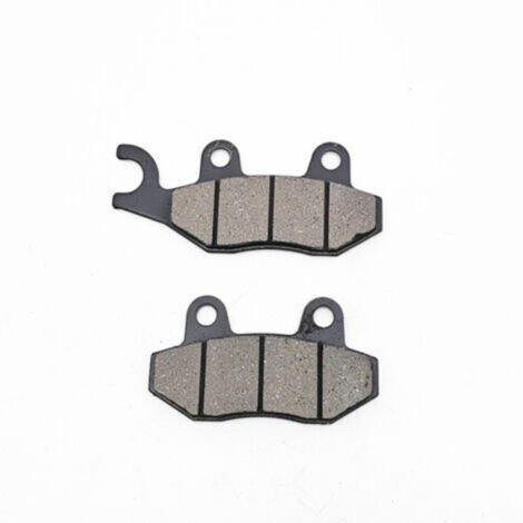 Plaquettes de frein avant pour Honda XL125, VT 125, Shadow 125, Varadero 125, CBF 250 – Ajustement parfait – Installation facile – Réduction de l'usure du disque