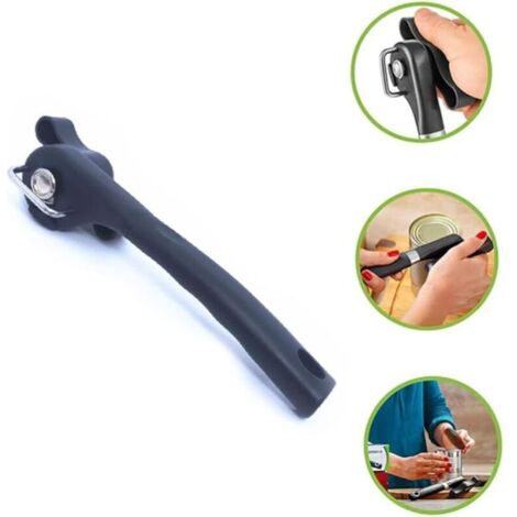 Ouvre-Boîtes Manuels – Ouvre Boite de Conserve, Design Ergonomique Antidérapant Avec Bord Lisse, Ouvre-Boîte Qui ne Touche pas les Aliments (1/4)