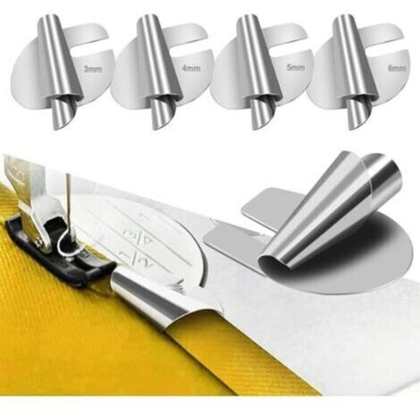 Accessoires Couture pour Machines à Coudre Pied Presseur Ourlet Roulé pour La Maison Convient Convient à Une Large Gamme De Machines Accessoires pour Machines à Coudre Pied-de-biche à Ourlet r