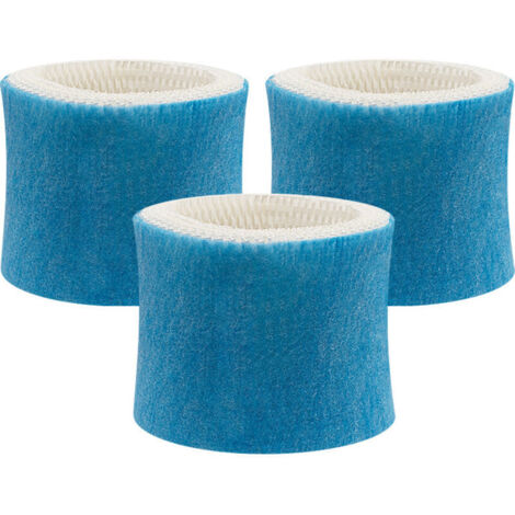 Filtres d'humidificateur de remplacement pour filtre d'humidificateur Honeywell HAC-504 HAC-504AW et filtre Honeywell A, remplacement pour humidificateurs à vapeur froide Honeywell HCM-350 HCM-5 (1/4)