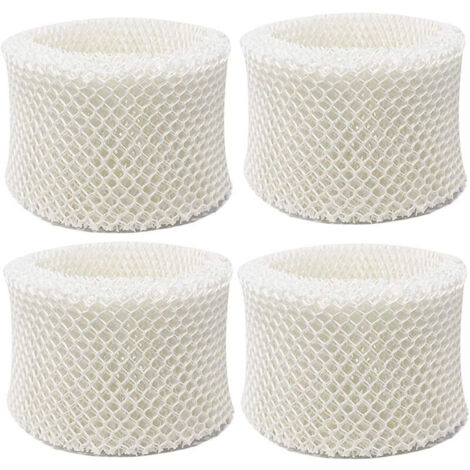Lot de 4 filtres de rechange pour humidificateur Philips série 2000 - Pour HU4102, HU4801, HU4802, HU4803, HU4811, HU4813, HU4814 (1/4)