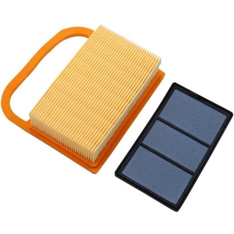 Filtre à air + préfiltre pour Stihl TS410 TS420 TS 420 TS 410 TS410Z TS420Z 4238141 0300 remplacer la scie à béton