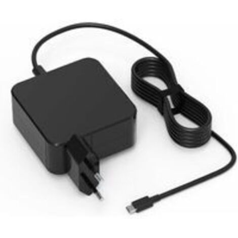 65W USB C Chargeur Type C Alimentation Adaptateur pour MacBook Pro/Air, Lenovo Thinkpad,HP Chromebook,ASUS, Acer,Huawei Matebook