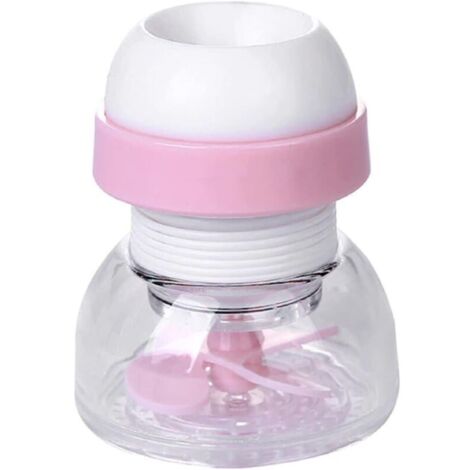 Rallonge de robinet pivotante à 360° - Pulvérisateur - Rallonge - Économie d'eau - Salle de bain - Cuisine - Filtre - Aérateur - Meilleure vente - Anti-éclaboussures - Installation facile