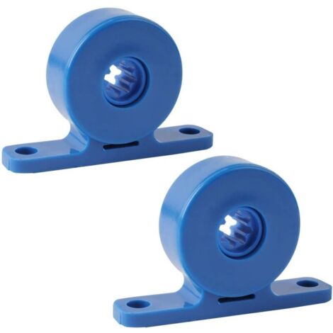 Roulements à billes C80 compatibles avec le robot nettoyeur de sol de piscine Polaris 180 280 C80 C-80 (lot de 2)