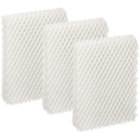 Lntyq Lot de 3 filtres de rechange pour humidificateur Honeywell HAC-700/750 compatibles avec HCM-750B, HCM-750-TGT Compatible avec HAC-700, HAC-700V1, HCM-750 (1/4)