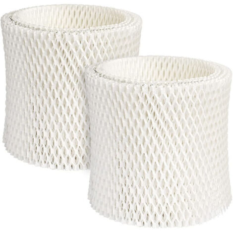 Lntyq Lot de 2 filtres à mèche pour humidificateur HC-888 HC-888N de remplacement pour Honeywell HC888 HCM-890 HEV-320 Series et Duracraft D88 DCM-200 DH-890 (1/4)