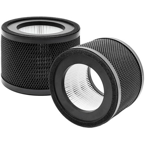 TT-AP001 Lot de 2 filtres de rechange, compatibles avec le purificateur d'air TaoTronics TT-AP001 et le purificateur d'air VAVA VA-EE014 (1/5)