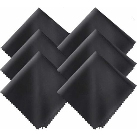 100PCS Lingette de nettoyage pour lunettes en microfibre nettoyant pour lunettes en microfibre bijoux lingette en argent (1/4)