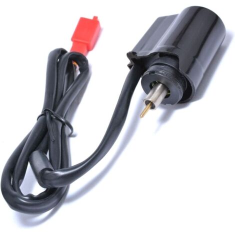 Starter Electrique Automatique pour Carburateur Dell’Orto PHVA et GY6 50cc 125cc 139QMA-QMB pour Kymco MBK Booster Bw’s Aerox Nitro Mach-G Ovetto Jog-R Rocket