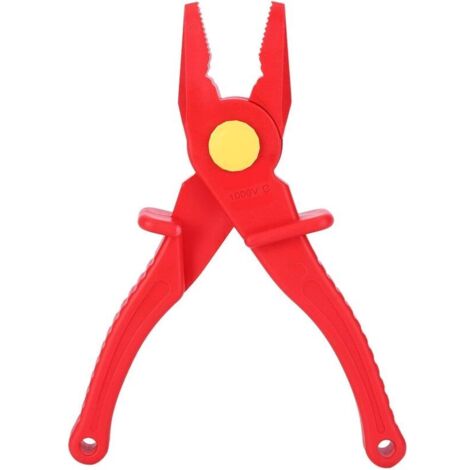Pince coupante universelle isolée en plastique pour électricien avec poignée antidérapante 1000 V pour disjoncteur (1/4)