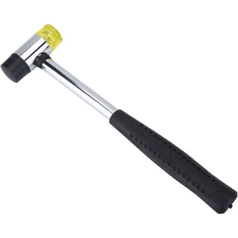 Marteau pour frettes de guitare, maillet en caoutchouc pour la 18e frette, noir