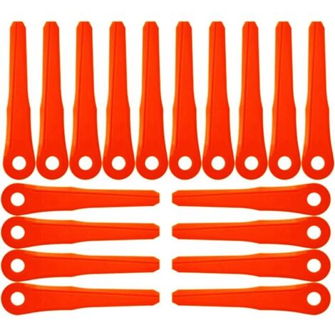 18 lames de rechange en plastique 4002 007 1000 pour Stihl Polycut 6-2 6-3 7-3 28-2 48-2 40020071000