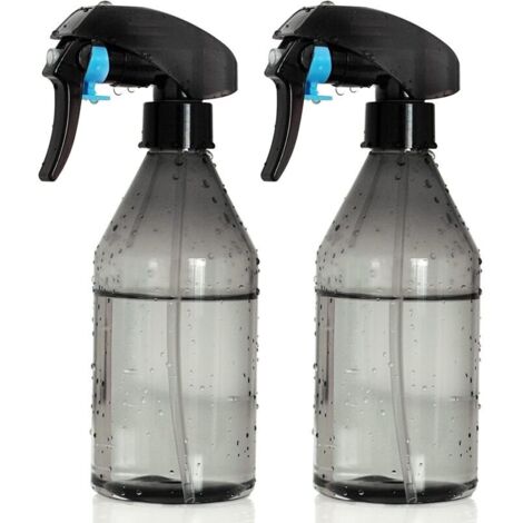 Vaporisateur d'eau pour plantes - Vaporisateur à brume fine pour fleurs, plantes, jardinage et solutions de nettoyage - 300 ml, plastique