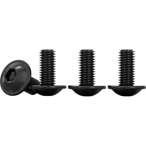 Vis à tête cylindrique creuse M5, vis à métaux M5x12mm pour l'ingénierie mécanique, 20 pièces. (1/4)