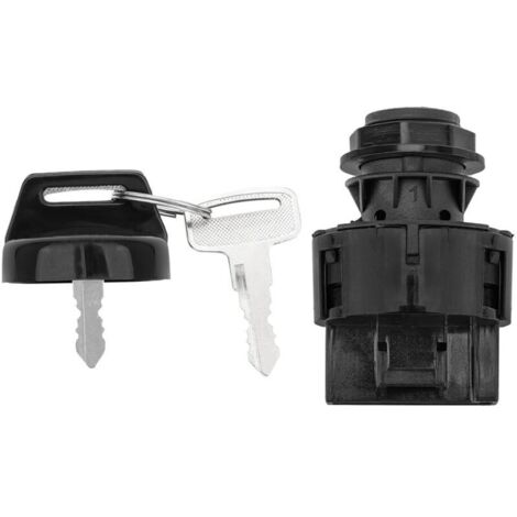 Interrupteur à clé d'allumage 3 positions 6 broches pour Polaris Sportsman Scrambler Ranger RZR Magnum Trailblazer Trail Boss 1000 900 850 800 700 650 600 570 550 500 450 425 400 330 325