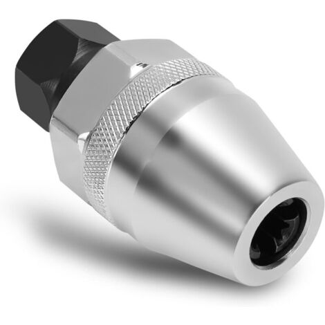 Extracteur de goujons, extracteur de goujons cassés, extracteur de goujons excentriques, pour goujons ronds de 6 à 12 mm (1/4 à 1/2 po) (1/4)