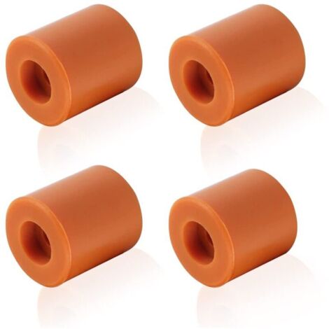 Silicone Colonne de Nivellement de lit Chauffant Imprimante 3D Original Tampon en Silicone Résistant à la Chaleur pour lit Chauffant Stable pour la Ender 3/ 3V2/ 3 Pro, CR-10(4PCS)