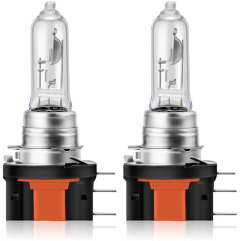 Tigrezy 2x Ampoules H15 64176 12V 15/55W PGJ23t-1 3200K clair standard E1 2P4 DOT w8h1 ORIGINAL