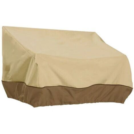 Tigrezy Housse de protection anti-poussière imperméable pour meubles de jardin, d'extérieur, contre le soleil 2248384cm (1/4)