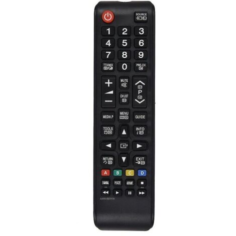 Télécommande pour téléviseur Samsung – Compatible uniquement avec les téléviseurs Samsung