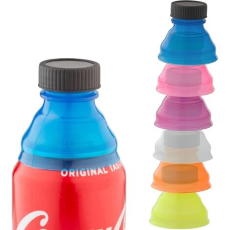 Couvercles de canettes haut de gamme pour bière, boissons énergisantes, jus et eau gazeuse Accessoires indispensables pour pique-nique et plage Couvercles réutilisables sans BPA (1/4)