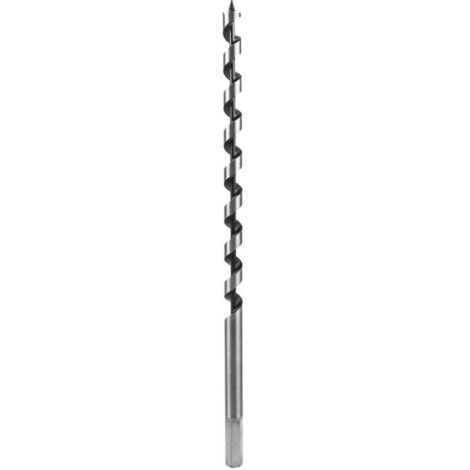 Foret à Bois Épais, Mèche À Bois, Ø 12mm Longueur Totale 300mm, 1 Pièce (1/4)