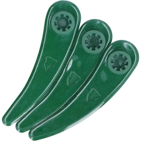 Lot de 25 lames de rechange pour tondeuse à gazon