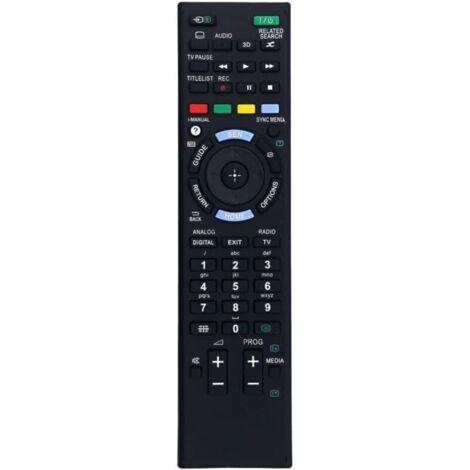 Universel télécommande pour Sony bravia TV pour Sony rm-ed047 rm-yd103 rm-ed050 rm-ed060 rm-ed061 Compatible avec Tous Les téléviseurs Sony