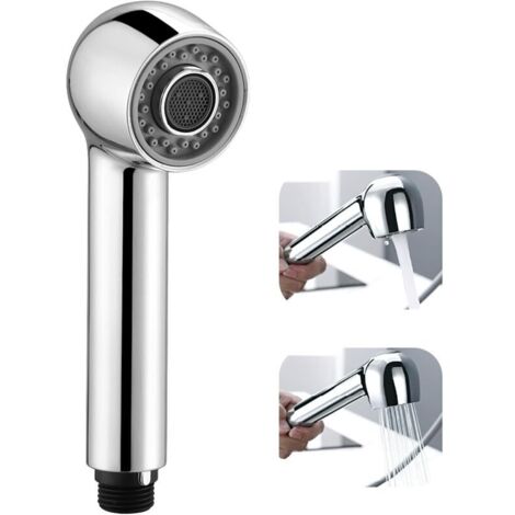 Tête de pulvérisation de cuisine, tête de pulvérisation de rechange durable en ABS pour robinet de cuisine, compatible avec les robinets de cuisine extractibles.