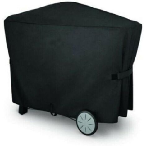 Housse de barbecue, imperméable, anti-poussière, anti-pluie, anti-UV, sac de rangement domestique (dimensions : 112,4 x 64,1 x 95,6 cm) (1/4)
