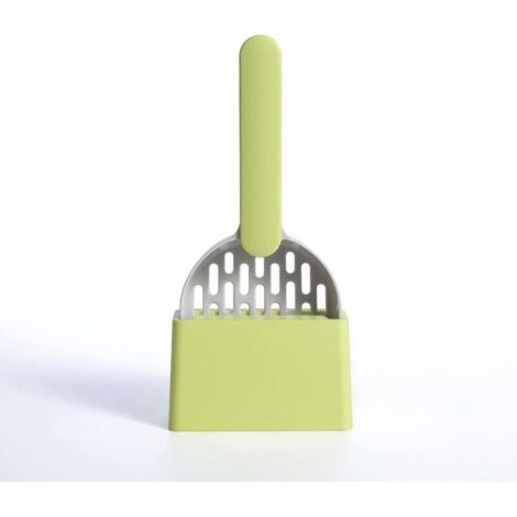 Pelle à litière pour chat, outil de nettoyage en plastique ABS de haute qualité, durable et facile à nettoyer, 1 pièce