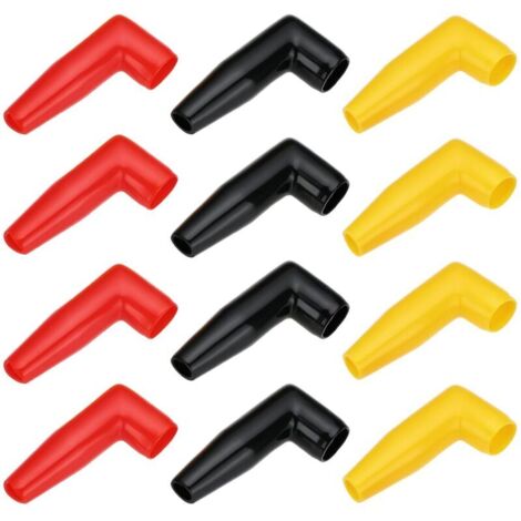 Lot de 12 cosses électriques de protection en PVC pour treuil (1/4)