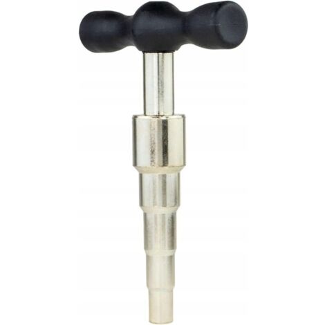 Mandrin d'étalonnage pour métaux - Outil d'ébavurage - Étalonnage multiple - Restauration du diamètre pour tubes composites multicouches, tuyaux de chauffage et tuyaux en plastique (1/4)