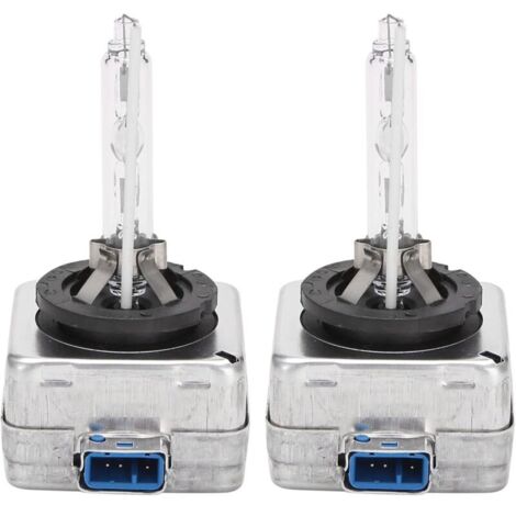 Lot de 2 ampoules de phares au xénon D8S 6 000 K neuves (66548 et 66549) pour Ford Focus