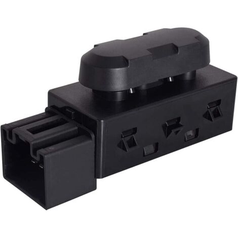 Interrupteur de siège, commande de réglage électrique du siège 5F9T-14B709-AA, compatible avec les modèles Ford F150, F250 et F350.