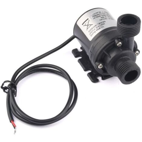 Pompe à eau, aquarium extérieur submersible, 24v, pompe d'aquarium hydroponique (1/4)
