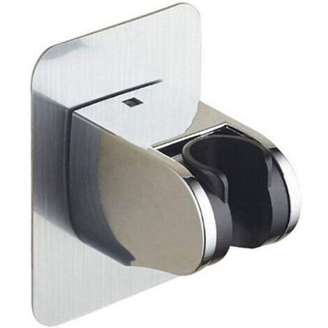 LaBlanc - Support de douche, Autocollant Support de Pomme de Douche Mural Détachable Avec à Angle Réglable, Imperméable, Heavy Duty, mural pour salle de bain Hôtel (1/5)